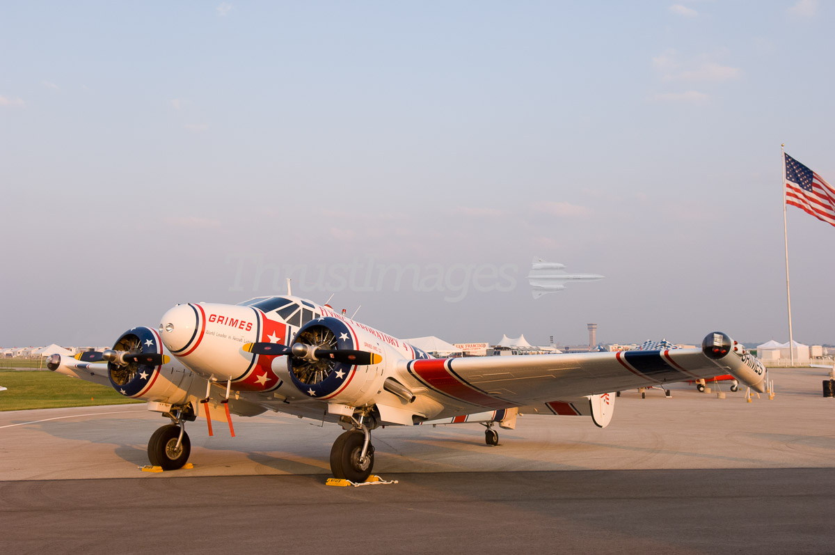 Beech C-45H Expeditor (18) N8640E (cn AF-510)